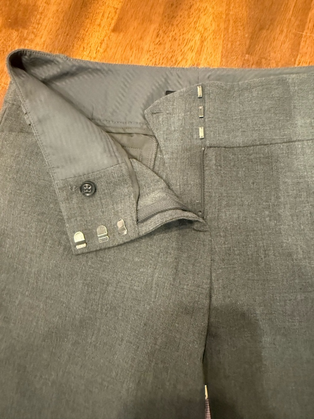 The Limited Gray Dress Pants. Cassidy Fit, size 12r - Picture 2 of 4